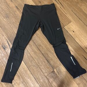 Nike Black Performance Leggings full length